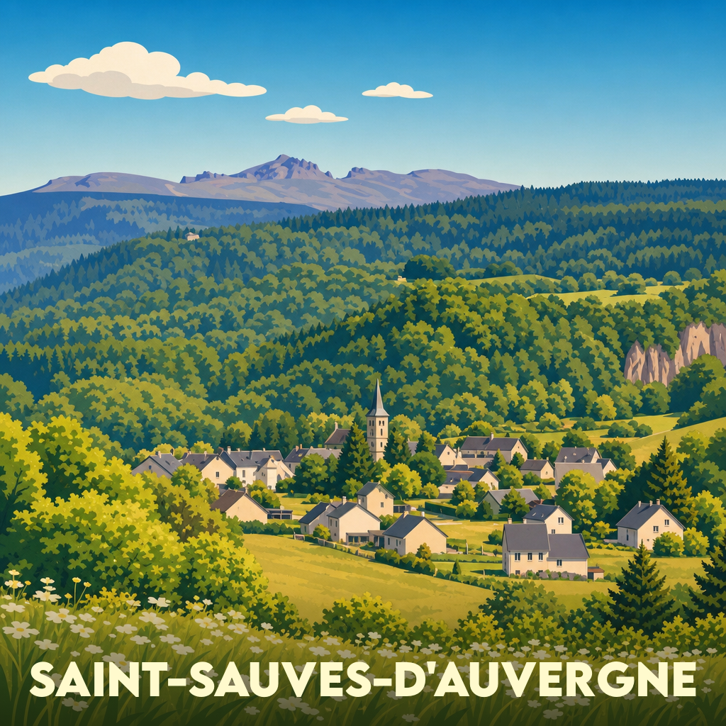 Saint-Sauves-d'Auvergne