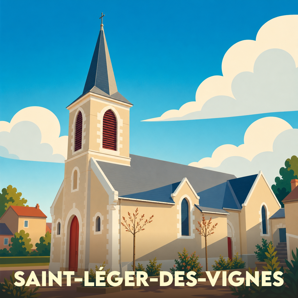 Saint-Léger-des-Vignes