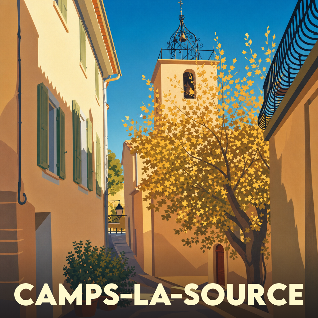 Camps-la-Source