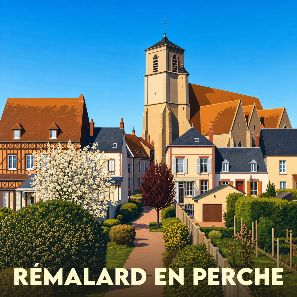 Rémalard en Perche