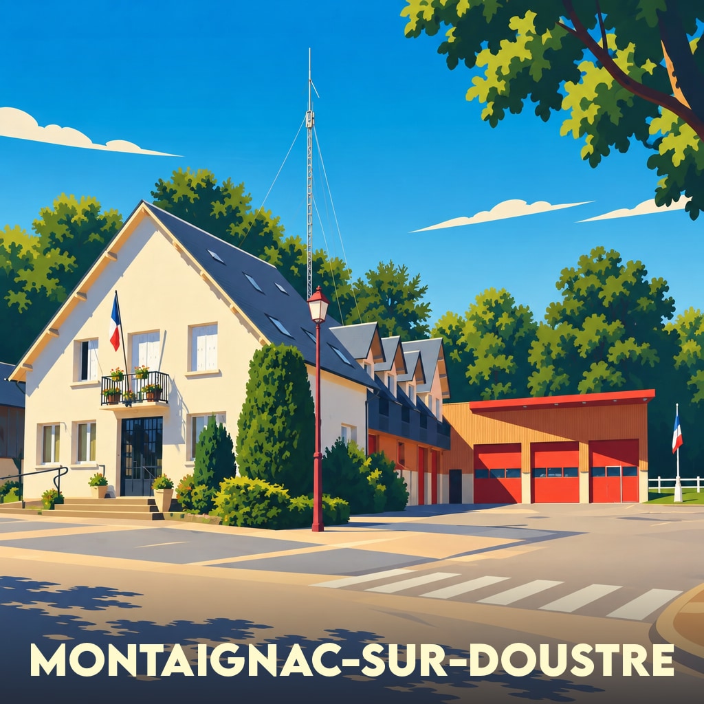 Montaignac-sur-Doustre