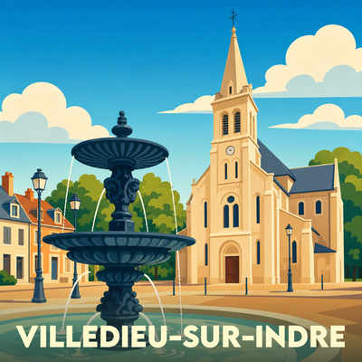 Villedieu-sur-Indre