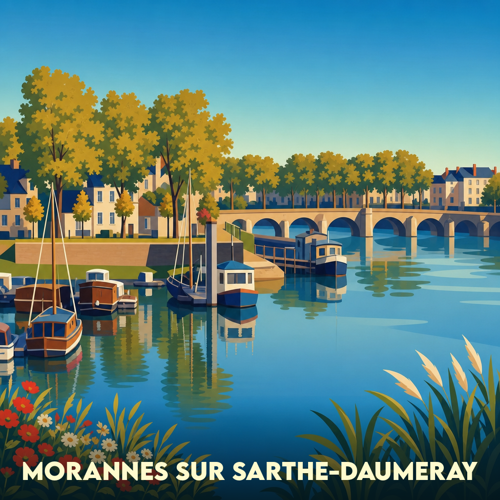 Morannes sur Sarthe-Daumeray