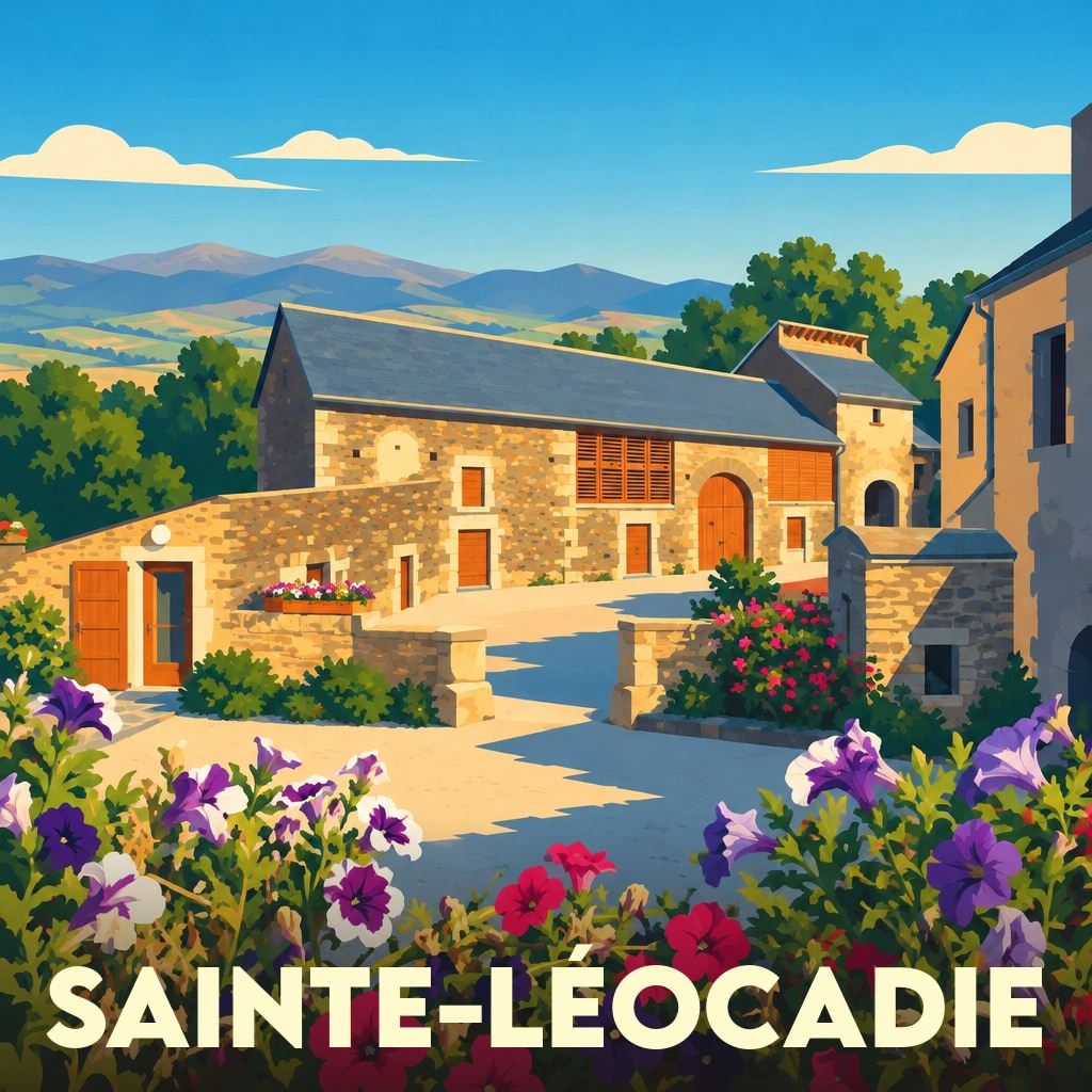 Sainte-Léocadie