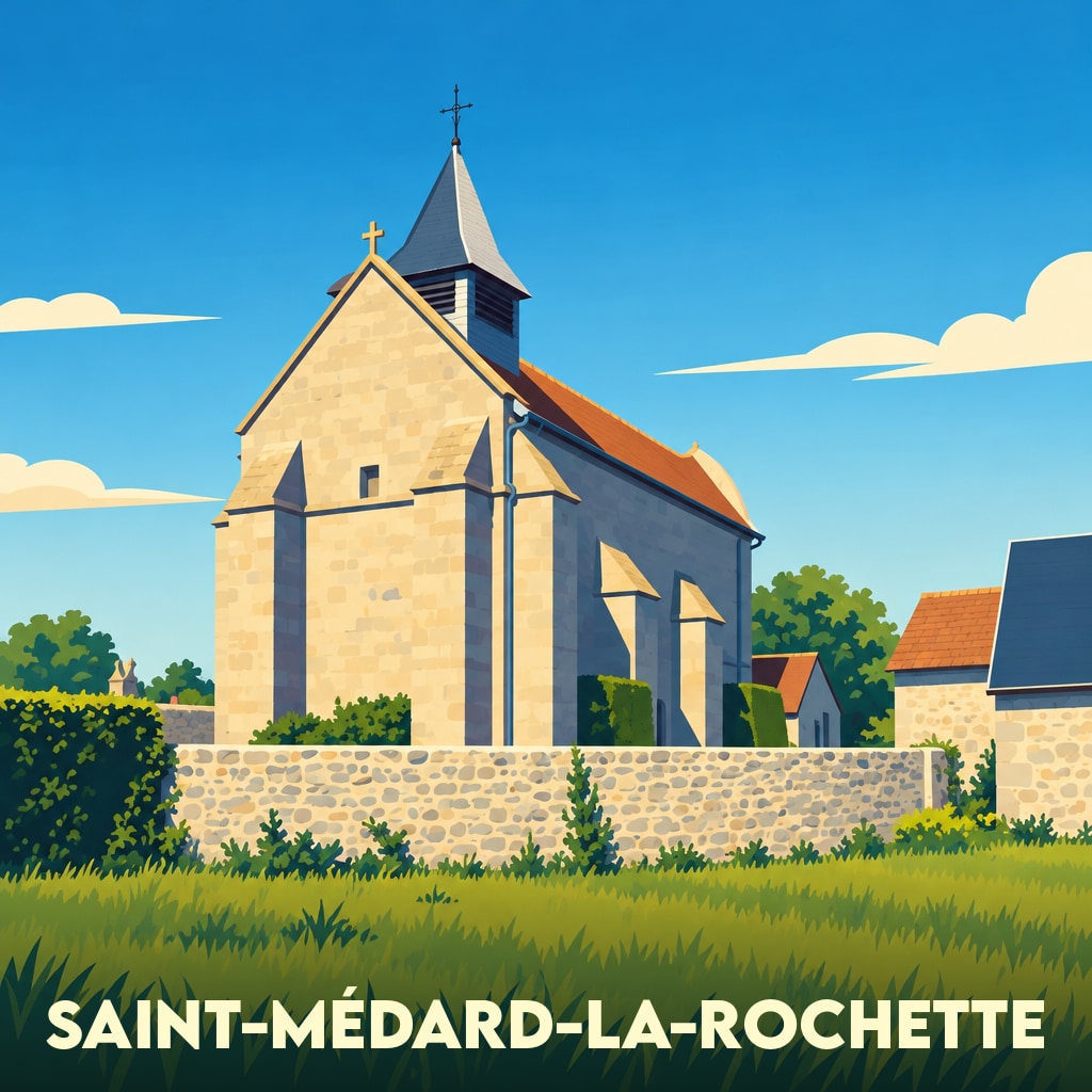 Saint-Médard-la-Rochette