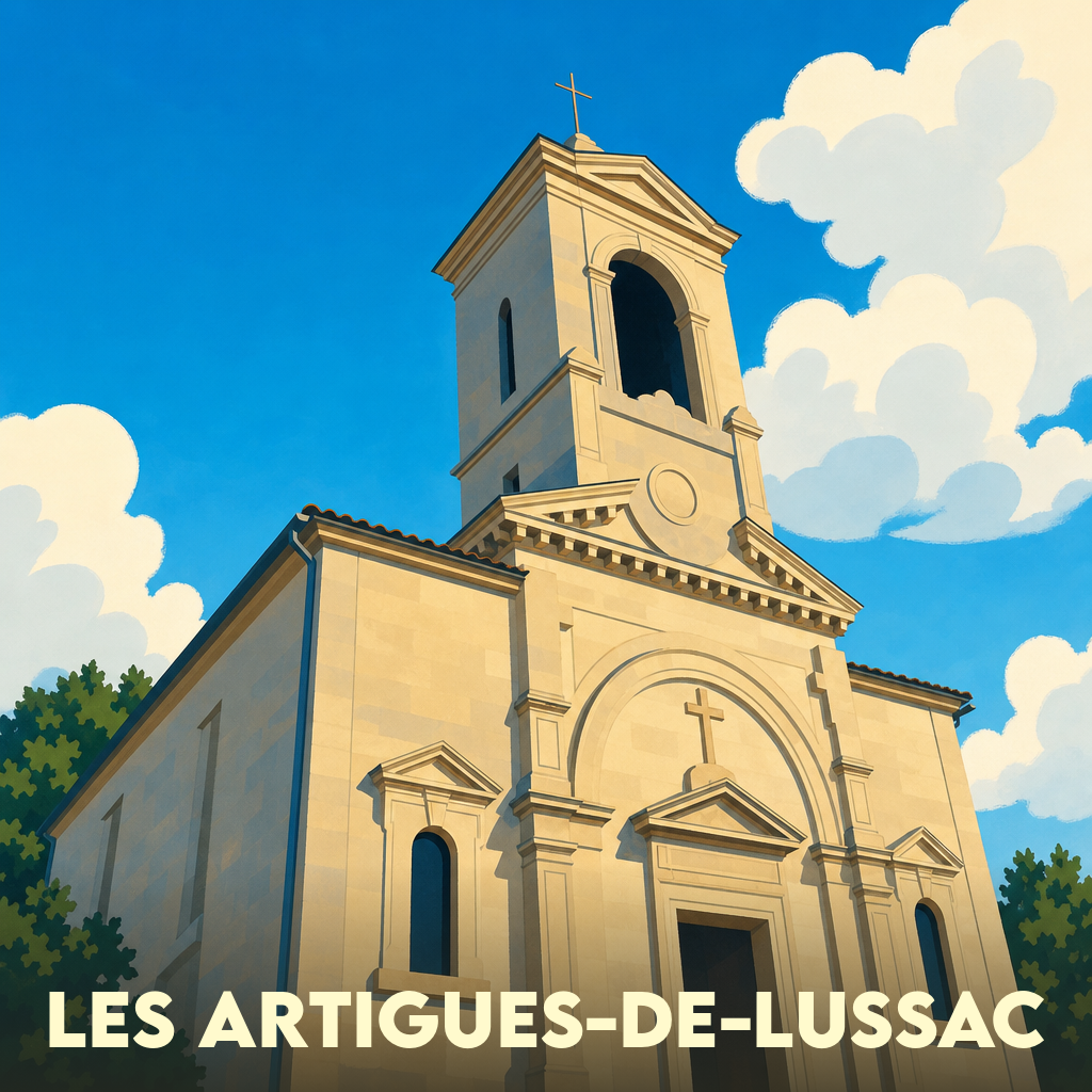 Les Artigues-de-Lussac