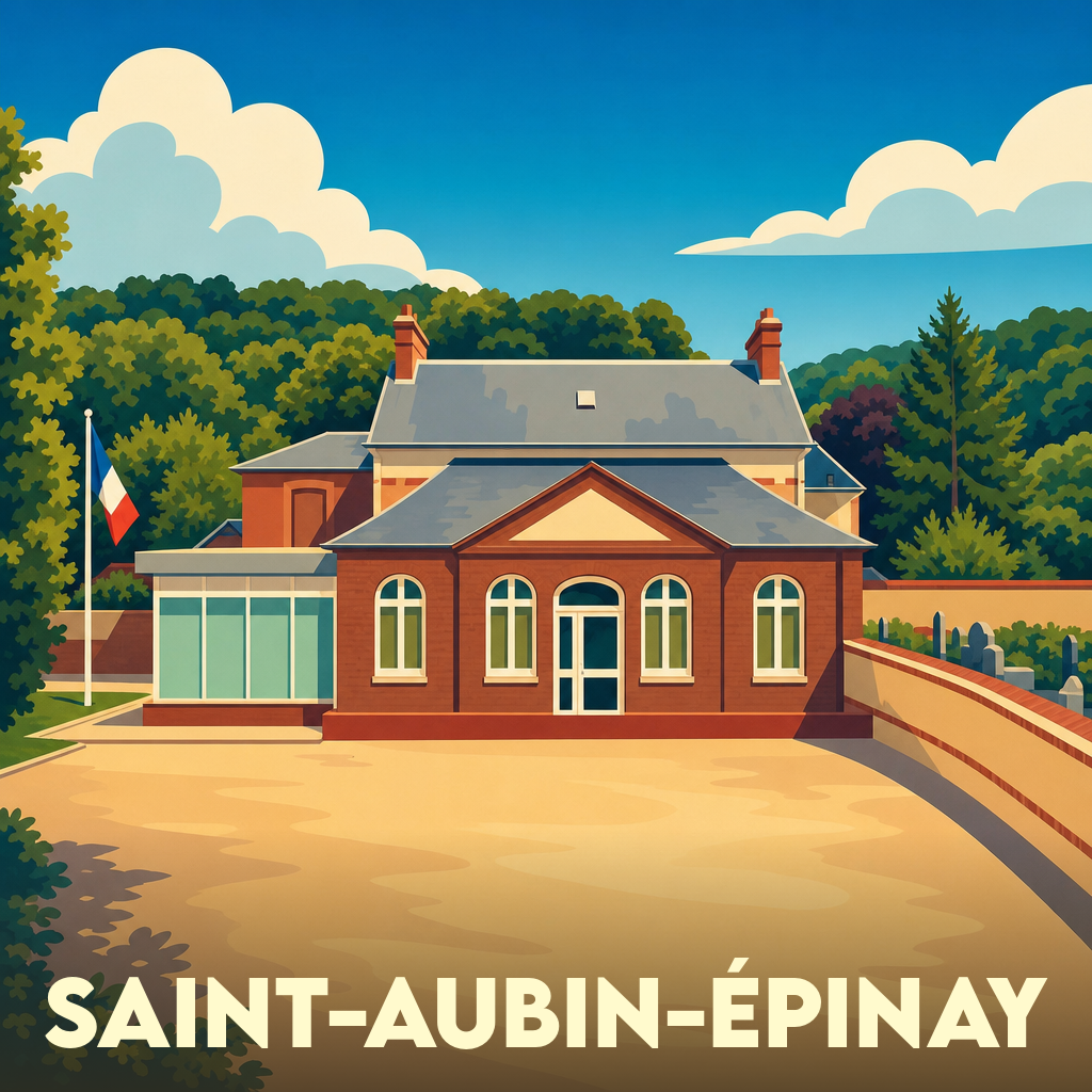 Saint-Aubin-Épinay