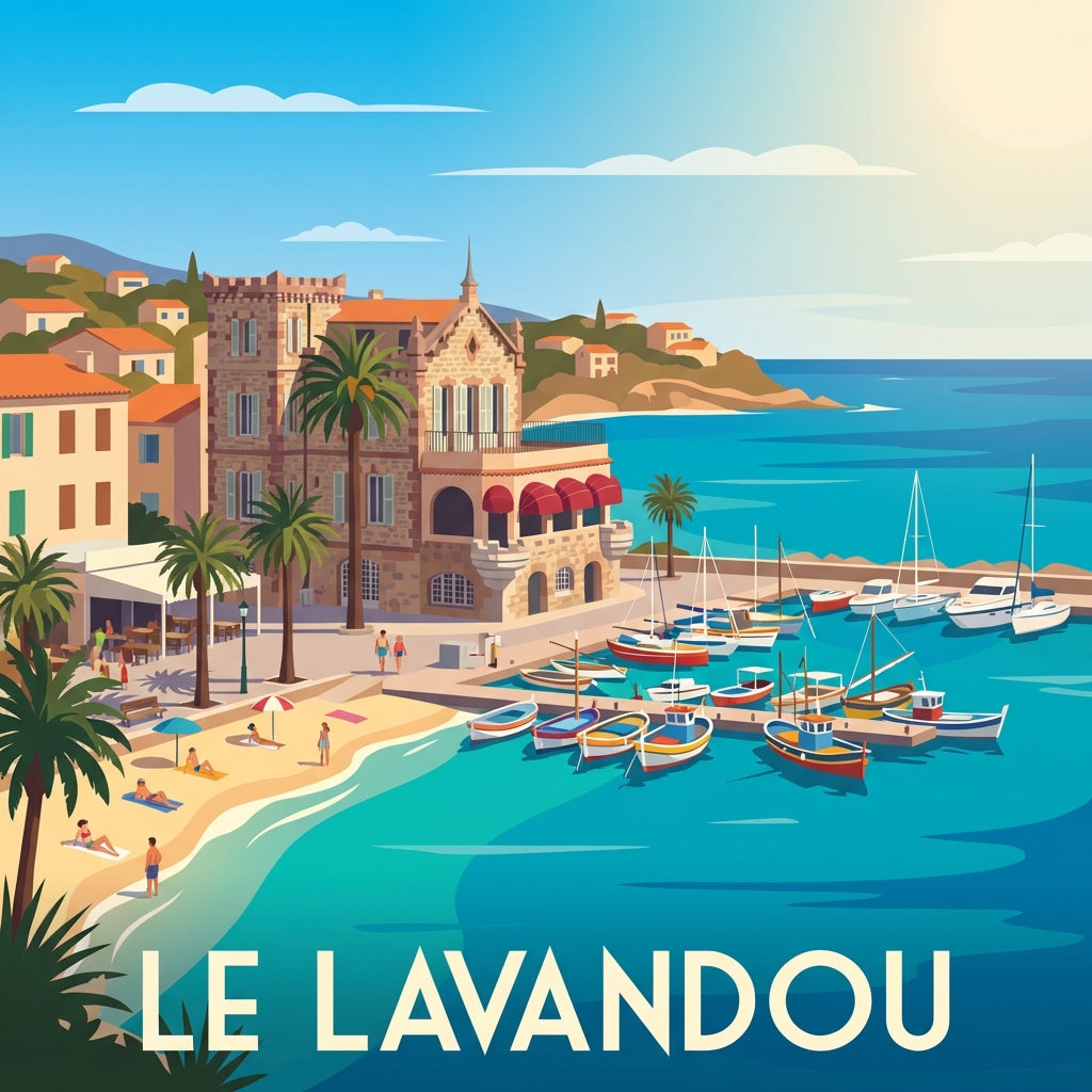 Le Lavandou