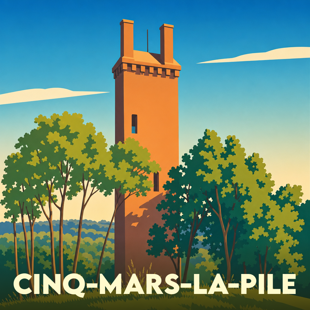 Cinq-Mars-la-Pile