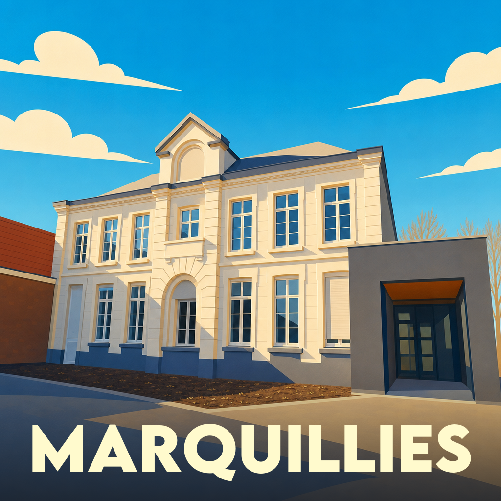 Marquillies
