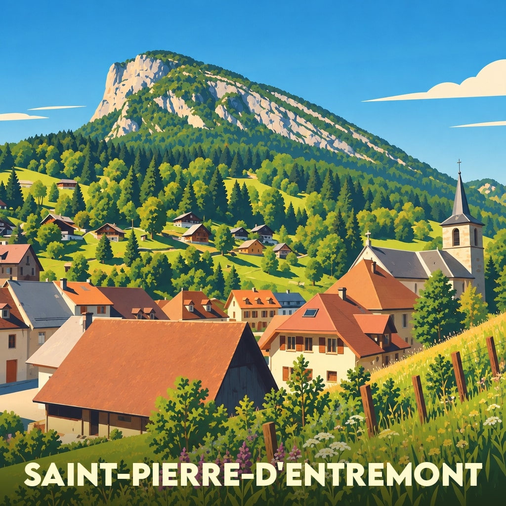 Saint-Pierre-d'Entremont (Isère)