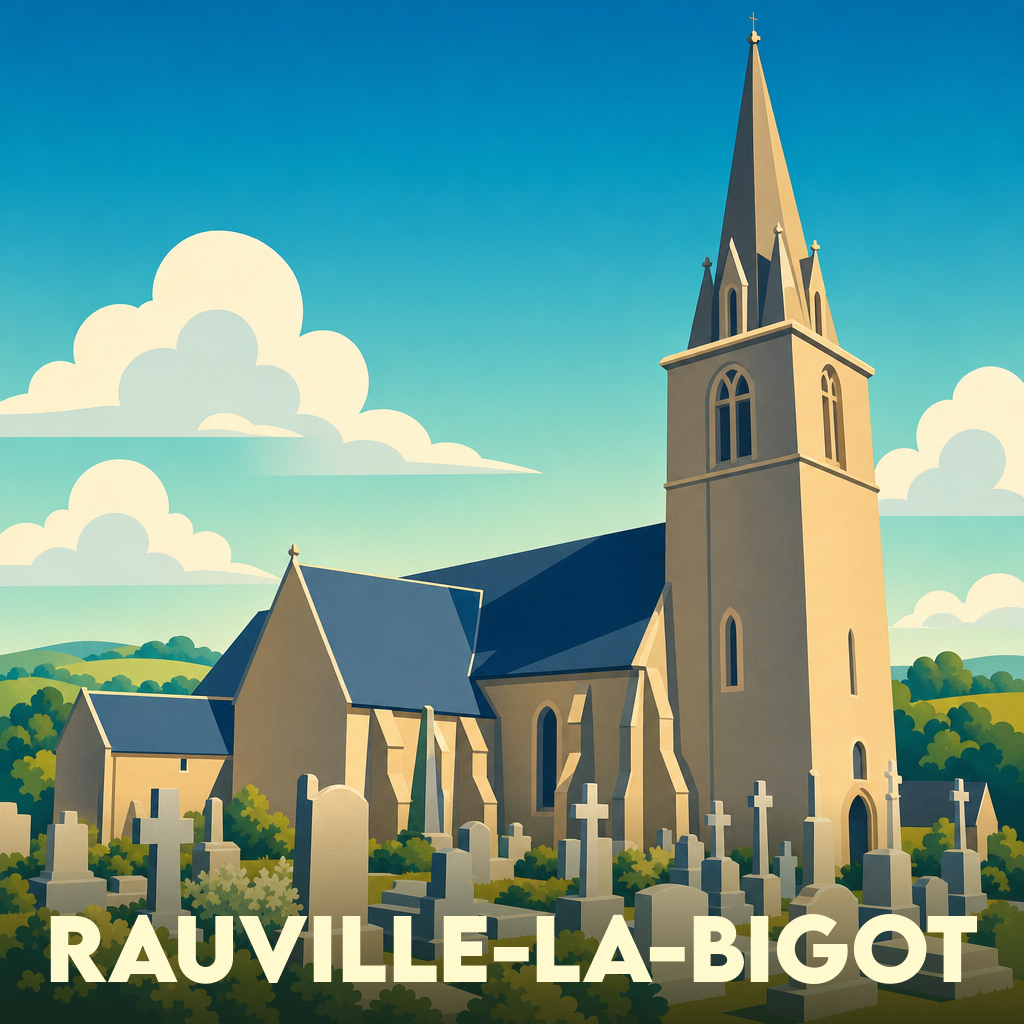 Rauville-la-Bigot