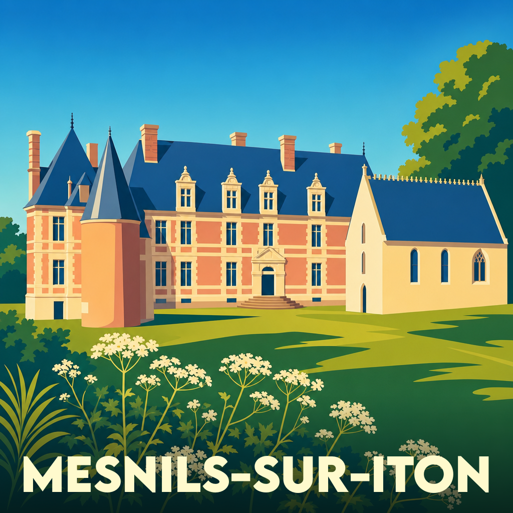 Mesnils-sur-Iton