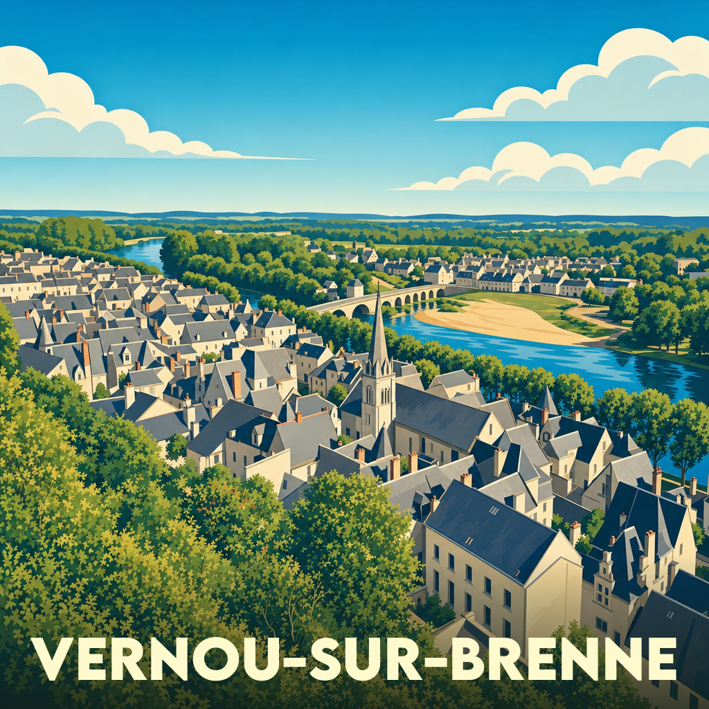 Vernou-sur-Brenne