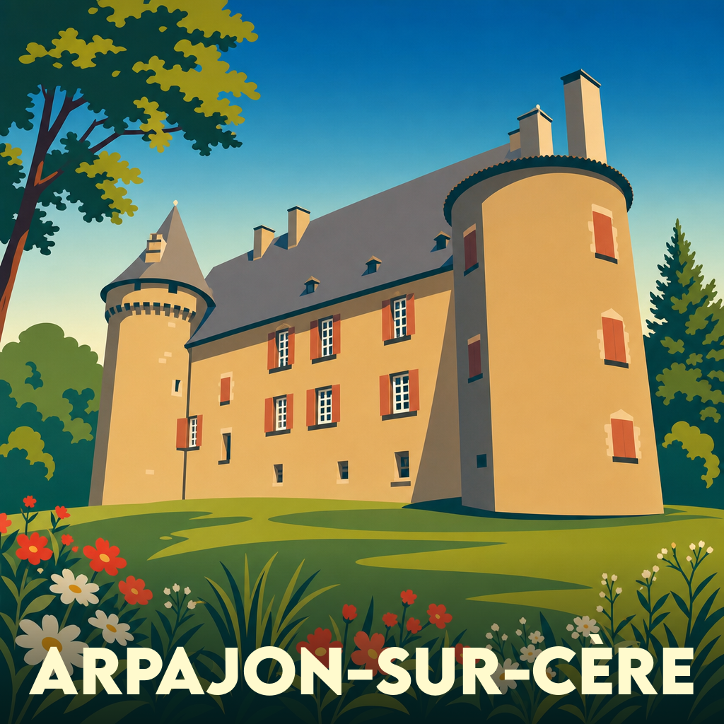 Arpajon-sur-Cère