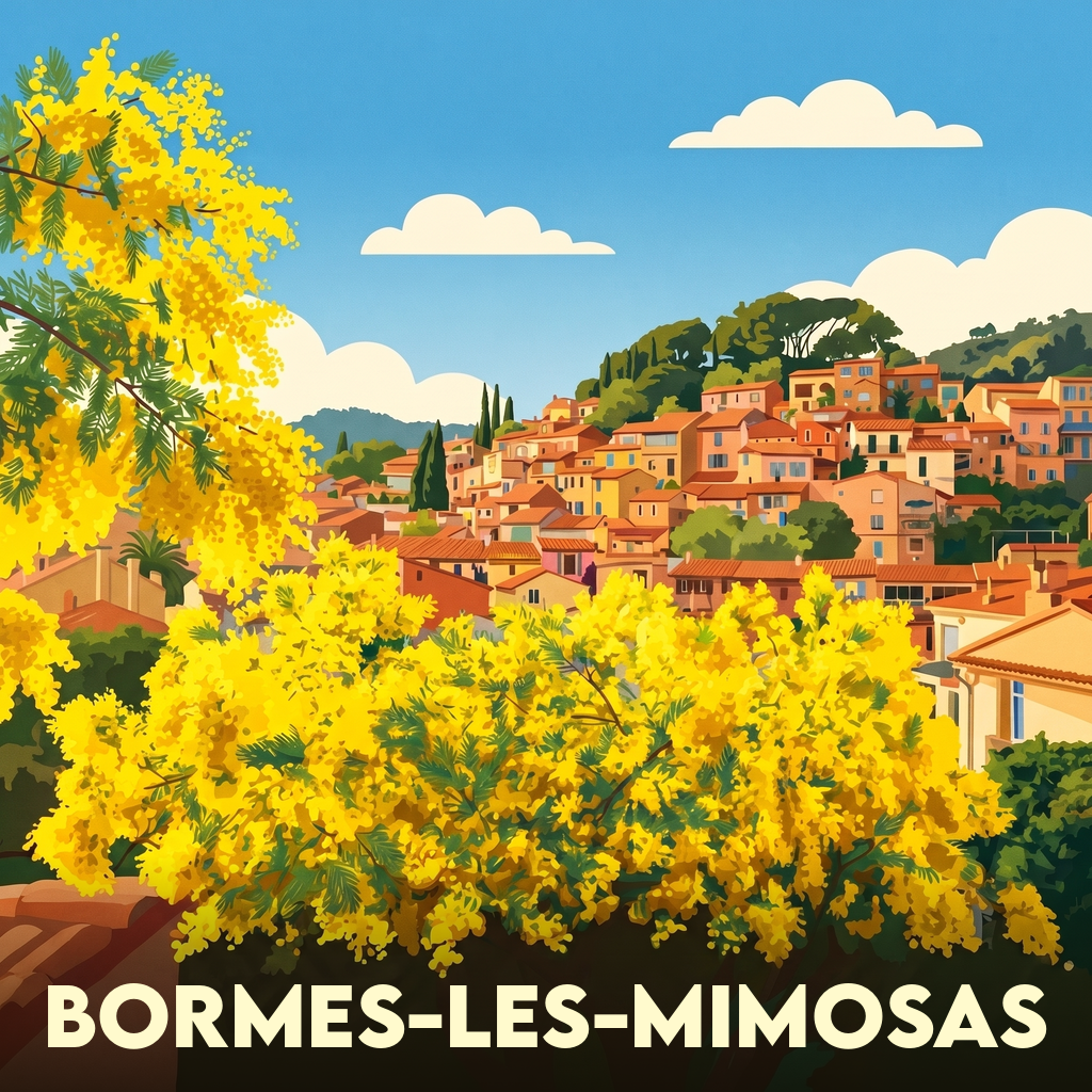 Bormes-les-Mimosas