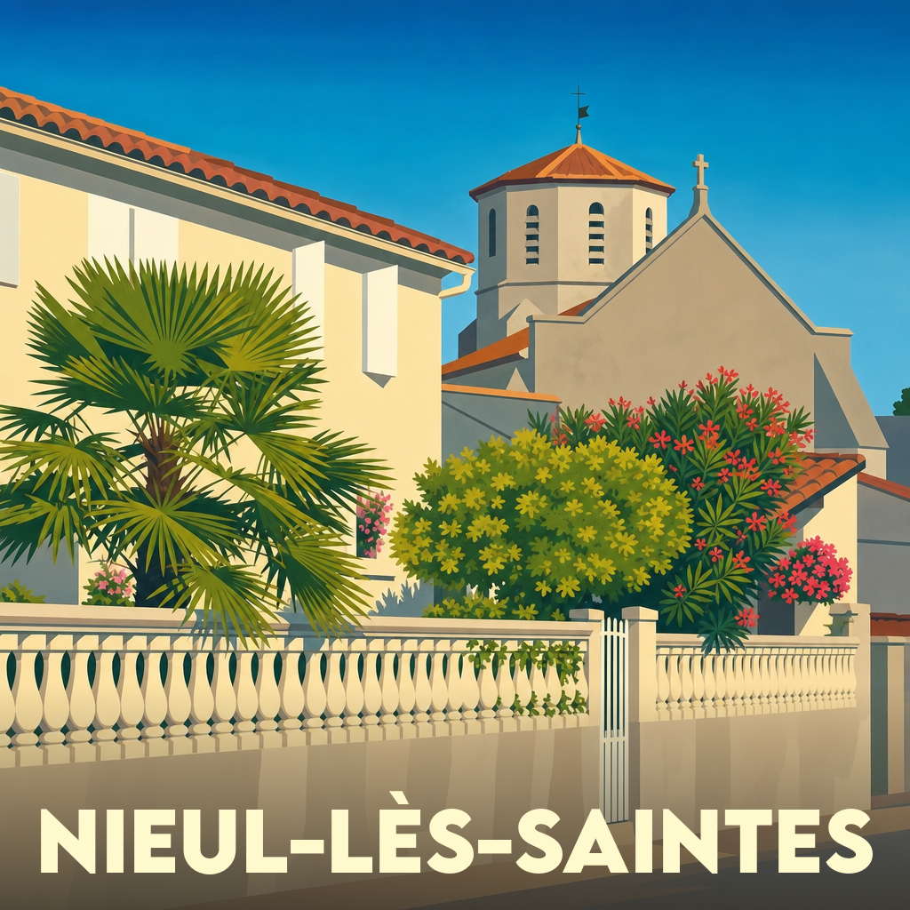Nieul-lès-Saintes
