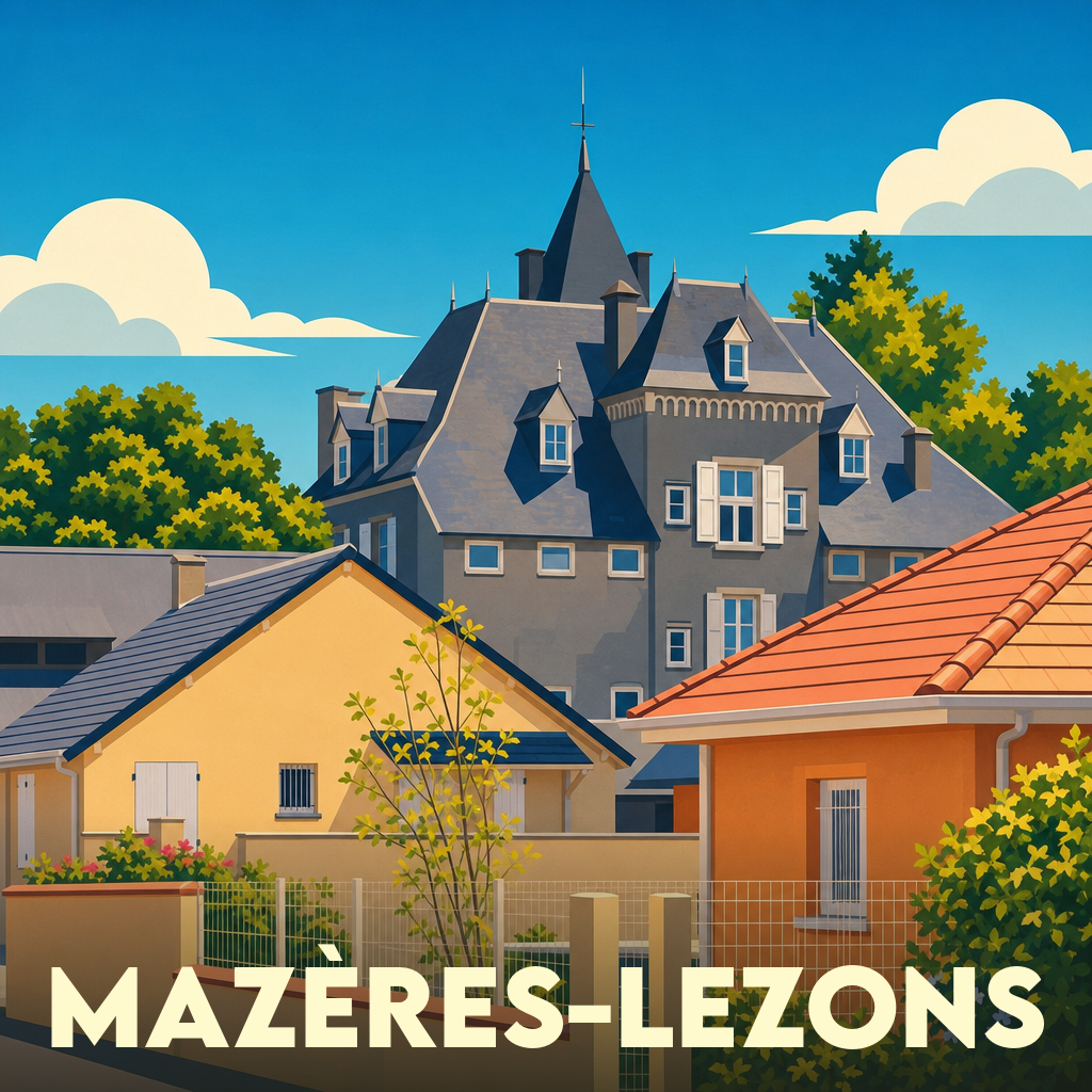 Mazères-Lezons