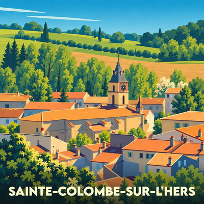 Sainte-Colombe-sur-l'Hers