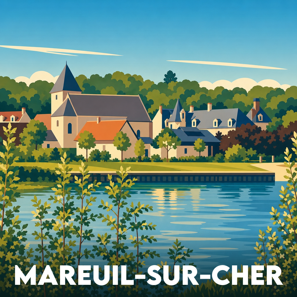 Mareuil-sur-Cher
