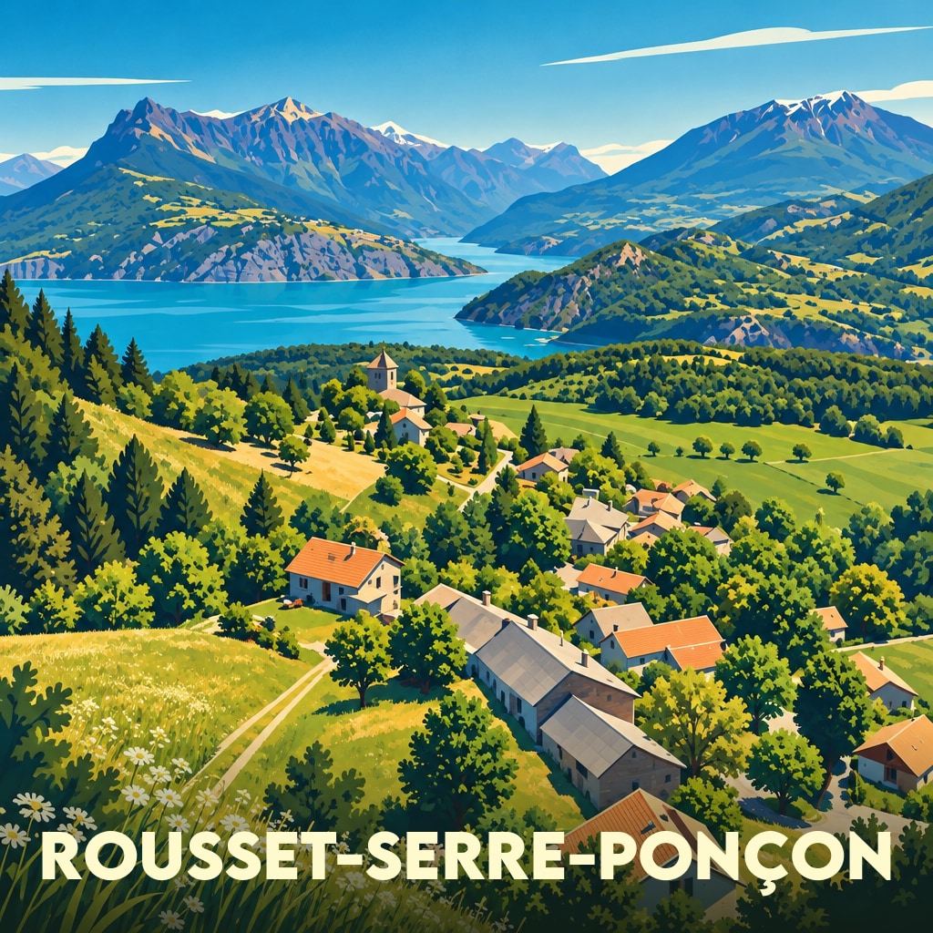 Rousset-Serre-Ponçon