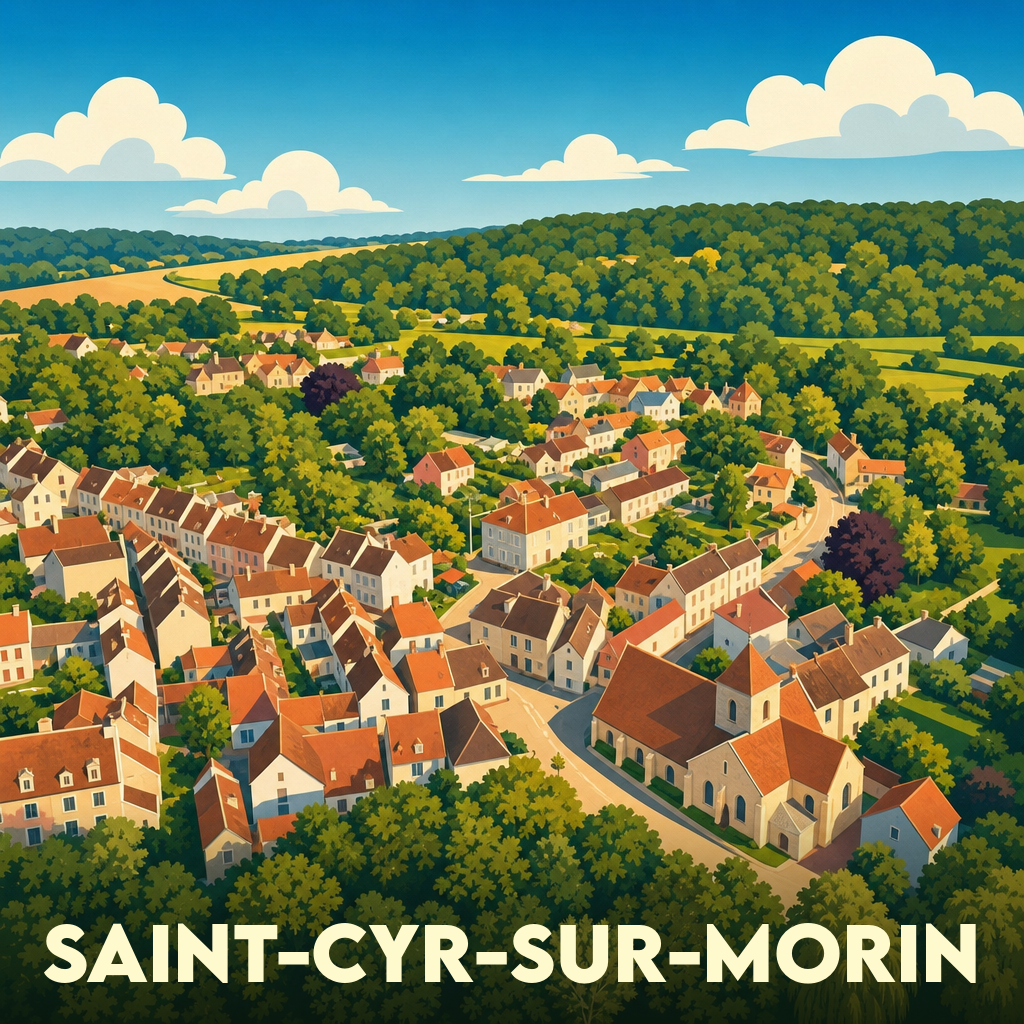 Saint-Cyr-sur-Morin
