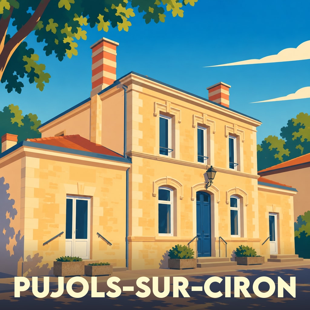 Pujols-sur-Ciron