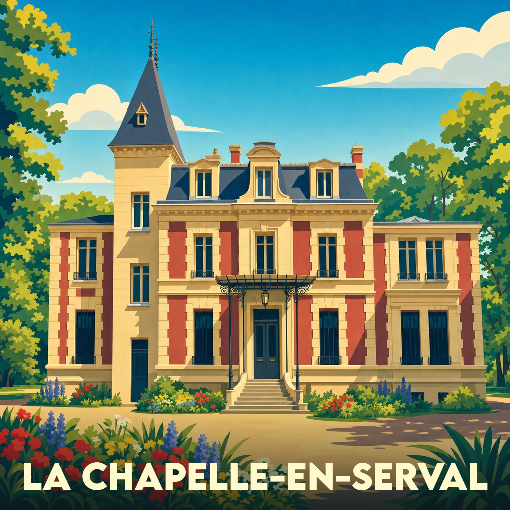 La Chapelle-en-Serval