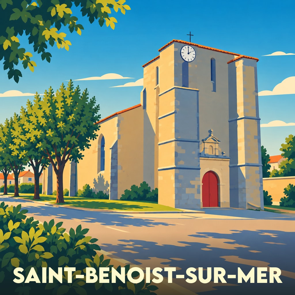 Saint-Benoist-sur-Mer