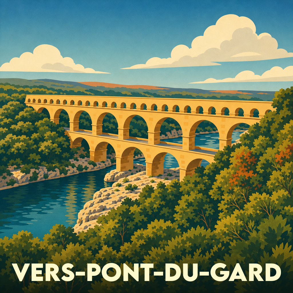 Vers-Pont-du-Gard