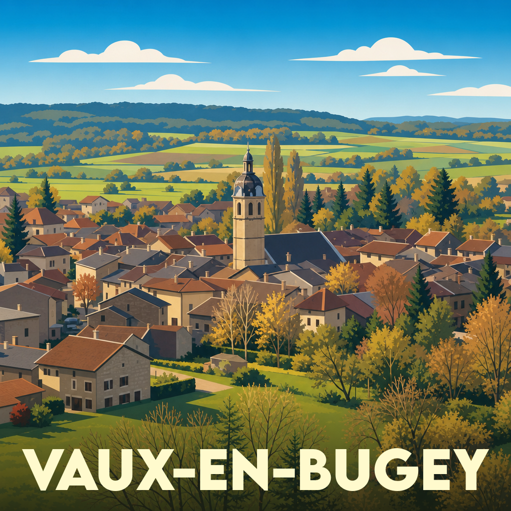 Vaux-en-Bugey