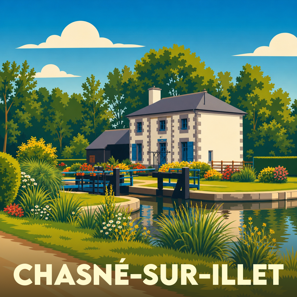 Chasné-sur-Illet