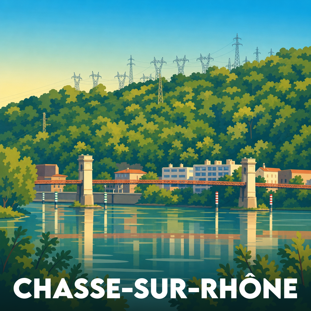 Chasse-sur-Rhône