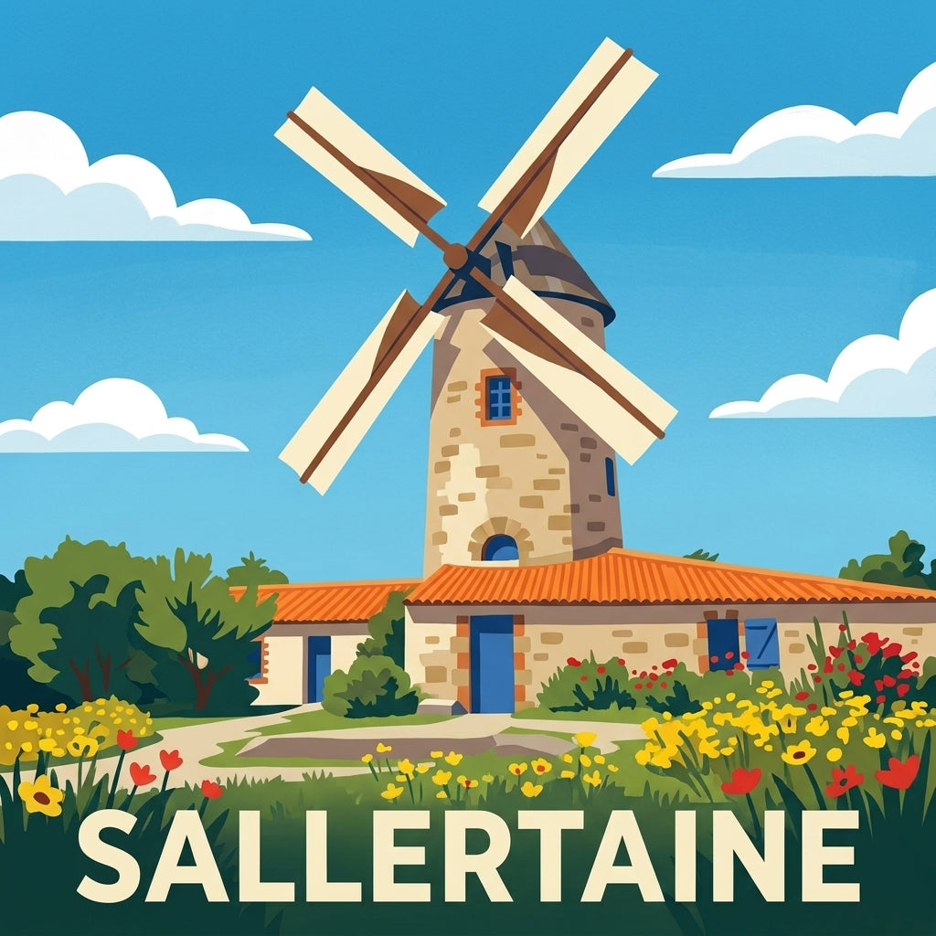 Sallertaine