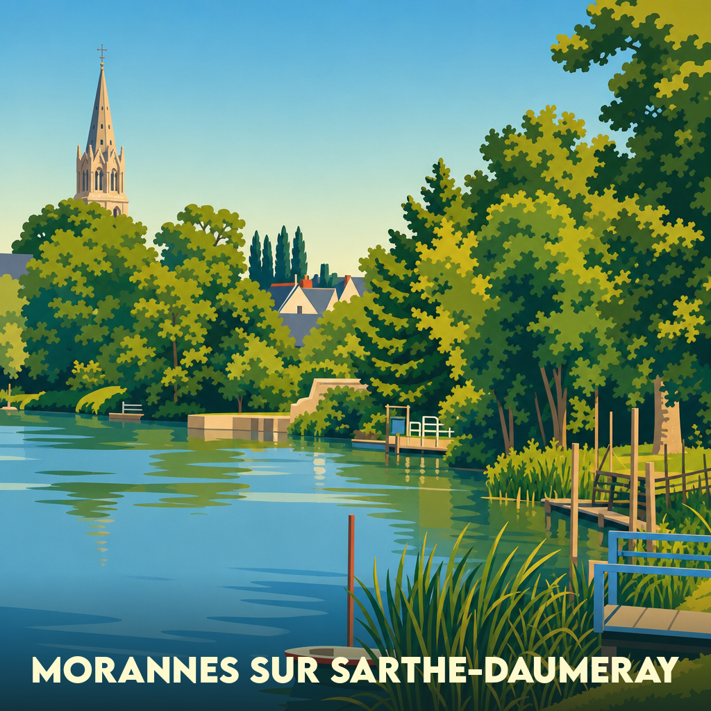 Morannes sur Sarthe-Daumeray