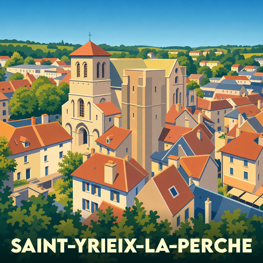 Saint-Yrieix-la-Perche