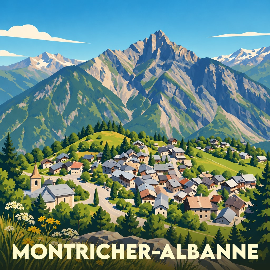 Montricher-Albanne
