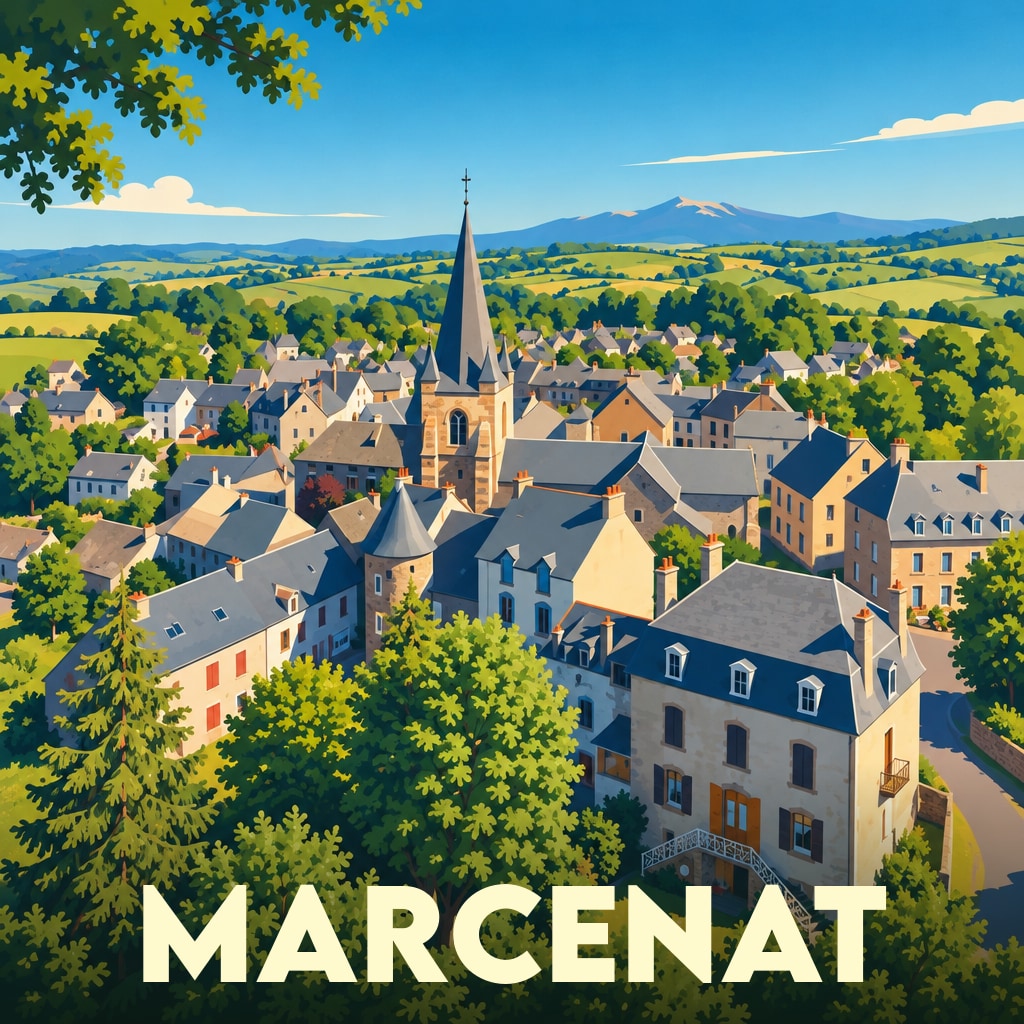 Marcenat (Cantal)