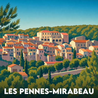Les Pennes-Mirabeau