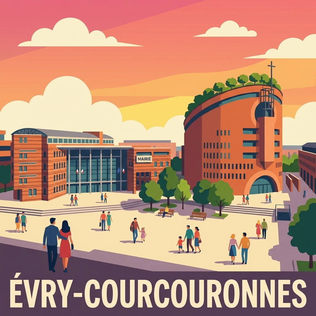 Évry-Courcouronnes