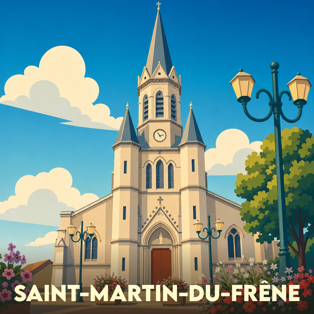 Saint-Martin-du-Frêne