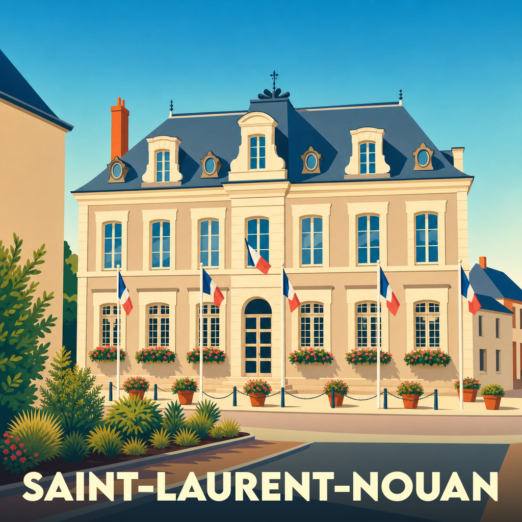 Saint-Laurent-Nouan