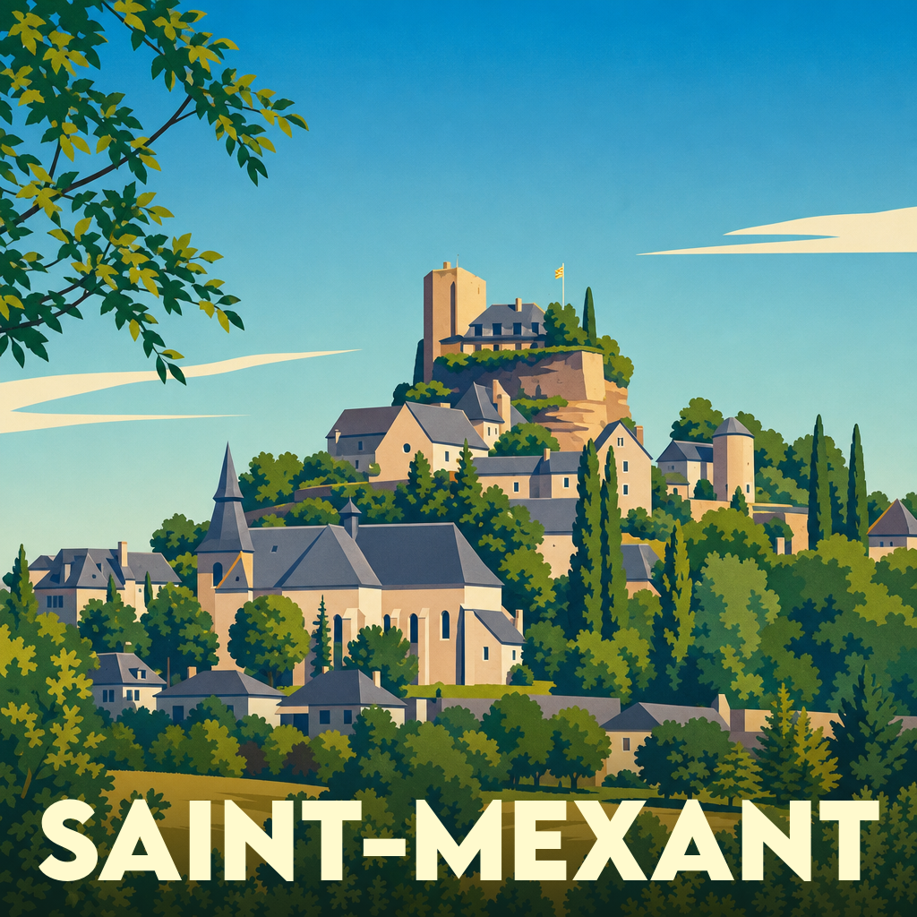Saint-Mexant