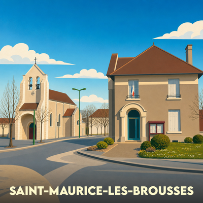 Saint-Maurice-les-Brousses