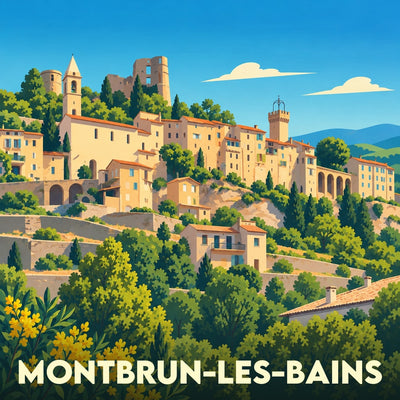 Montbrun-les-Bains