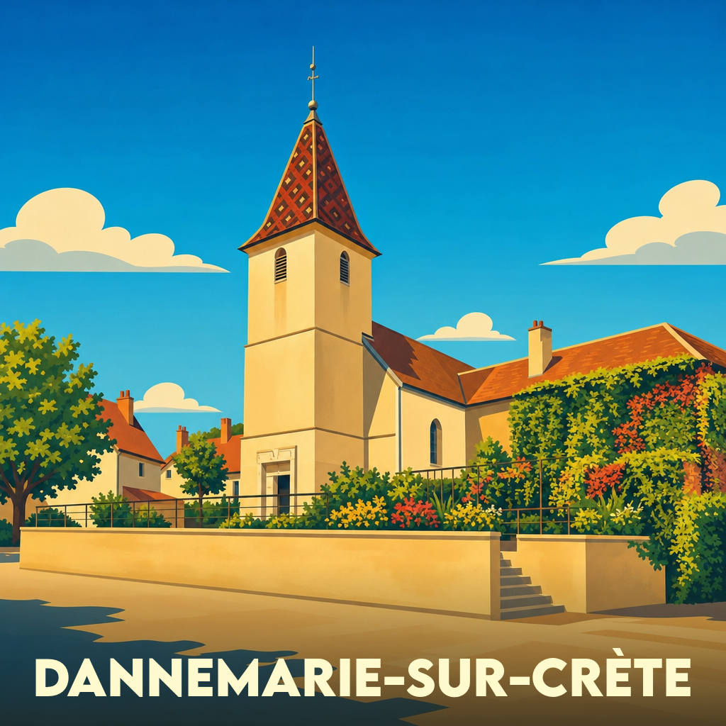 Dannemarie-sur-Crète