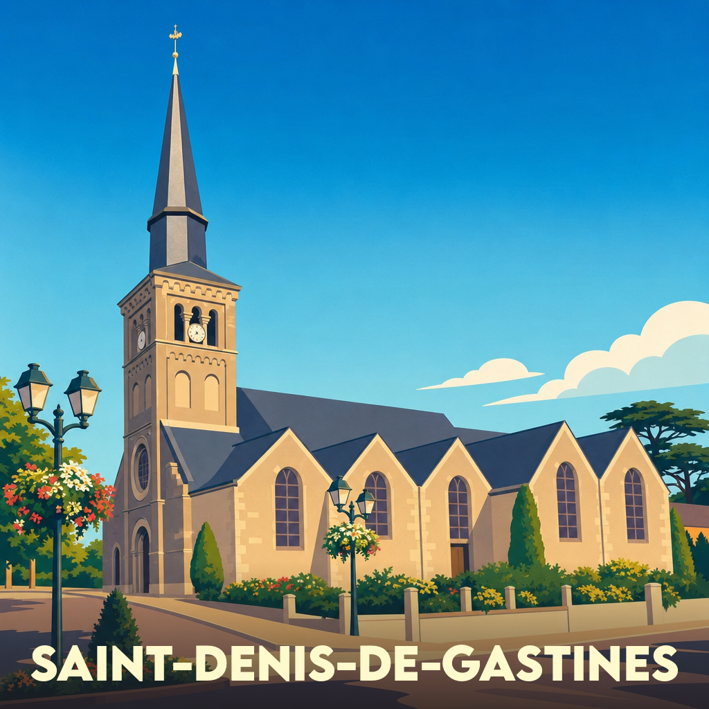 Saint-Denis-de-Gastines