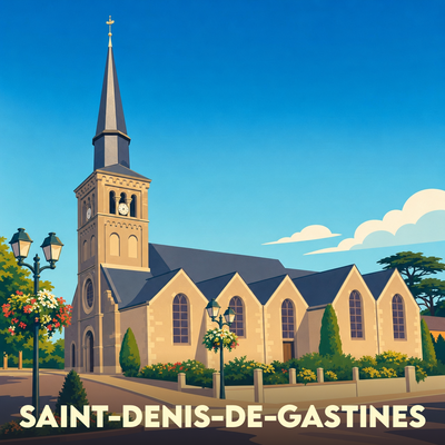 Saint-Denis-de-Gastines