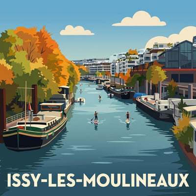 Issy-les-Moulineaux