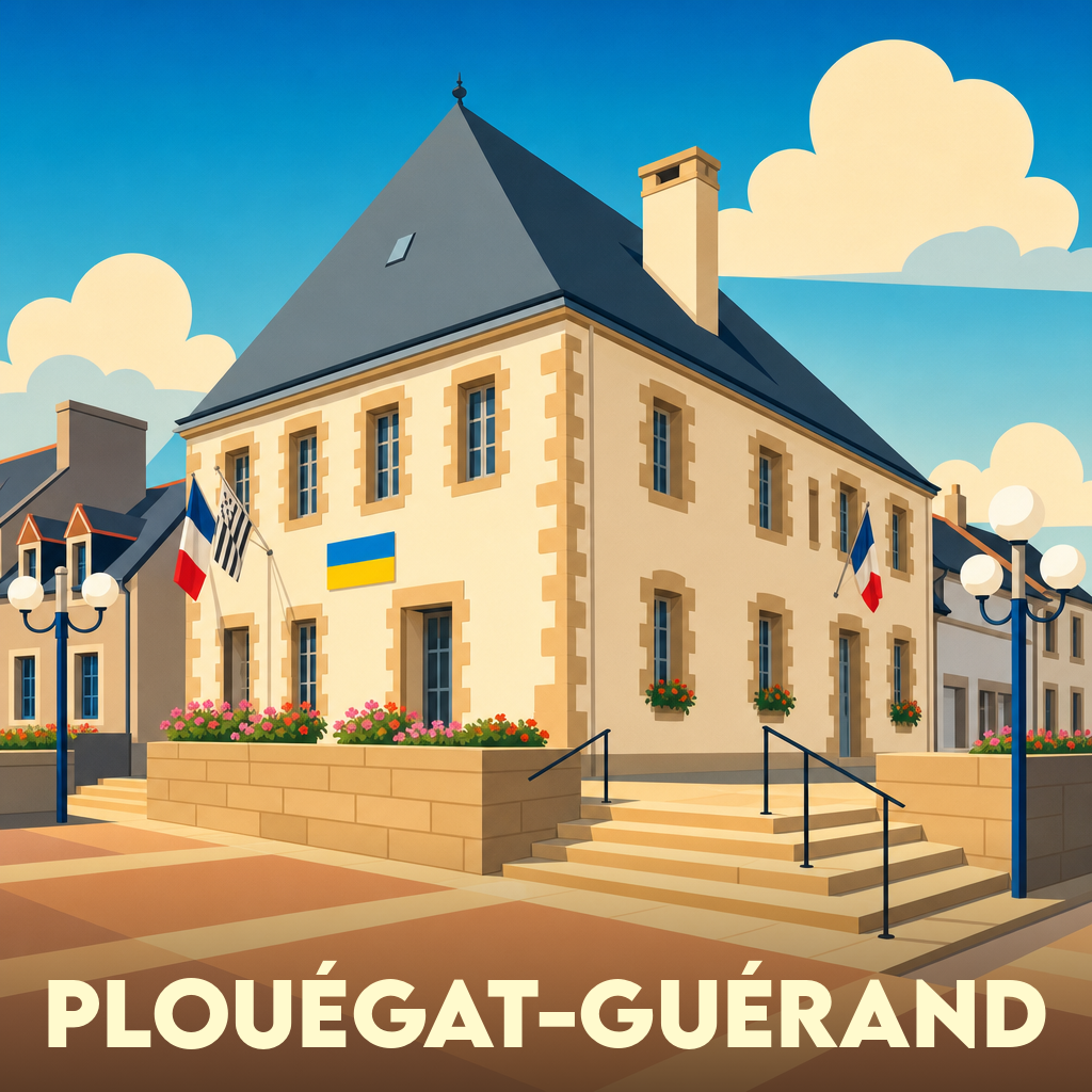 Plouégat-Guérand